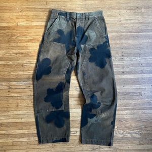 Stüssy 2022 Floral Dyed Work Pant